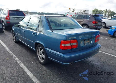 1998 Volvo S70 T5 Turbo from USA, damaged, VIN YV1LS5376W1465392